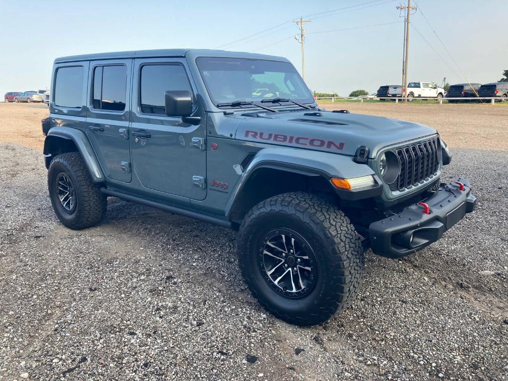 used 2024 Jeep Wrangler car, priced at $58,500