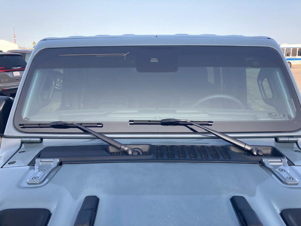used 2024 Jeep Wrangler car, priced at $58,500