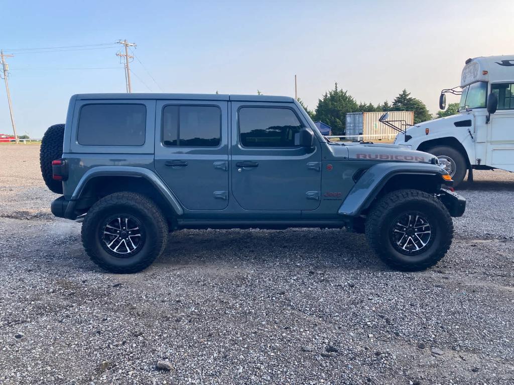 used 2024 Jeep Wrangler car, priced at $58,500