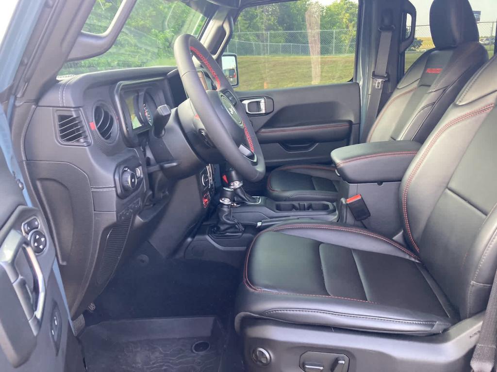 used 2024 Jeep Wrangler car, priced at $58,500
