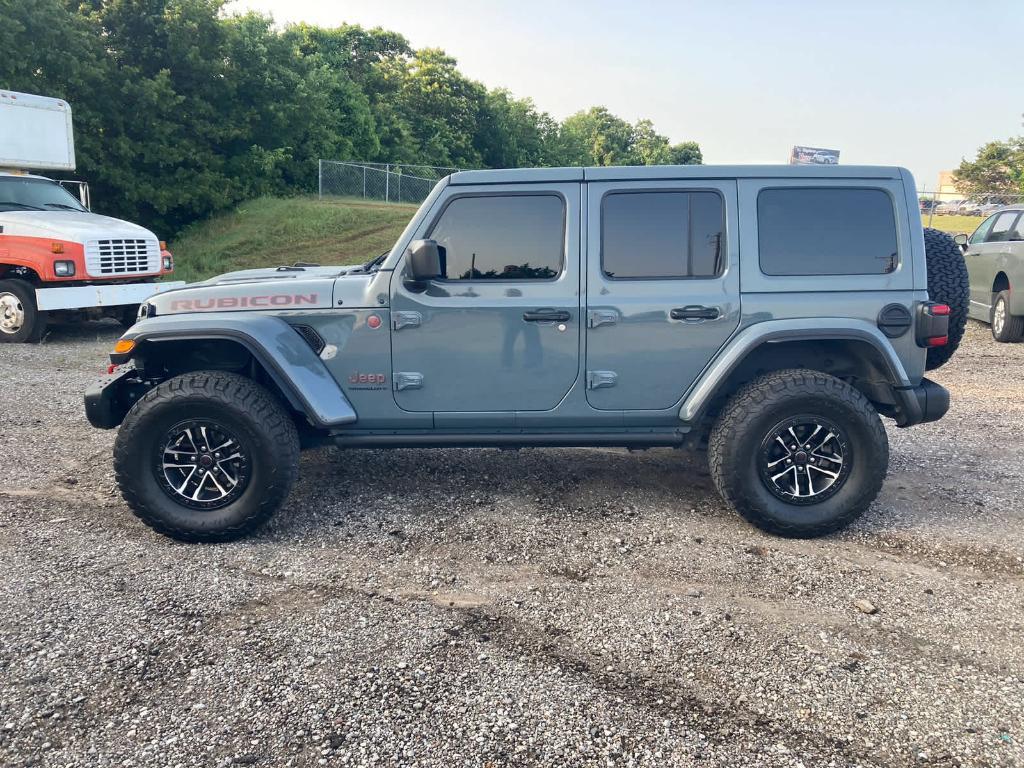 used 2024 Jeep Wrangler car, priced at $58,500