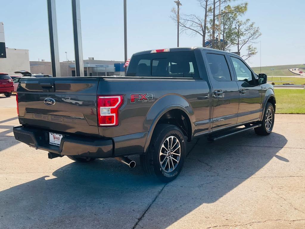 used 2018 Ford F-150 car, priced at $24,500
