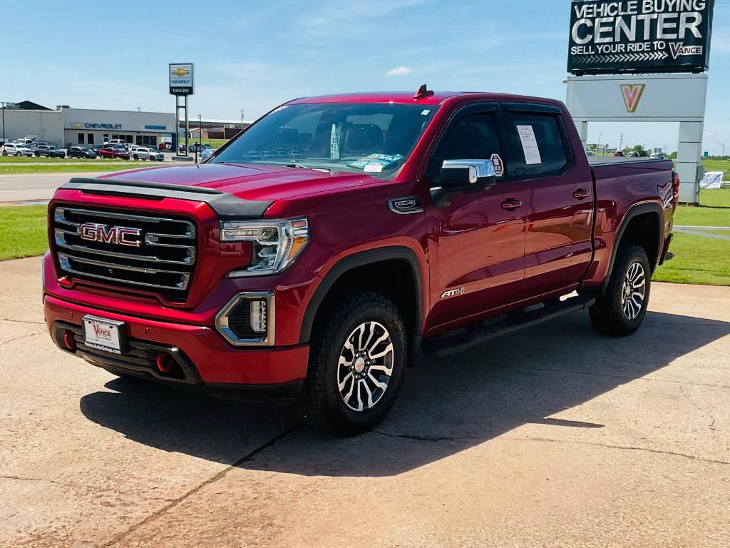 used 2019 GMC Sierra 1500 car, priced at $34,000