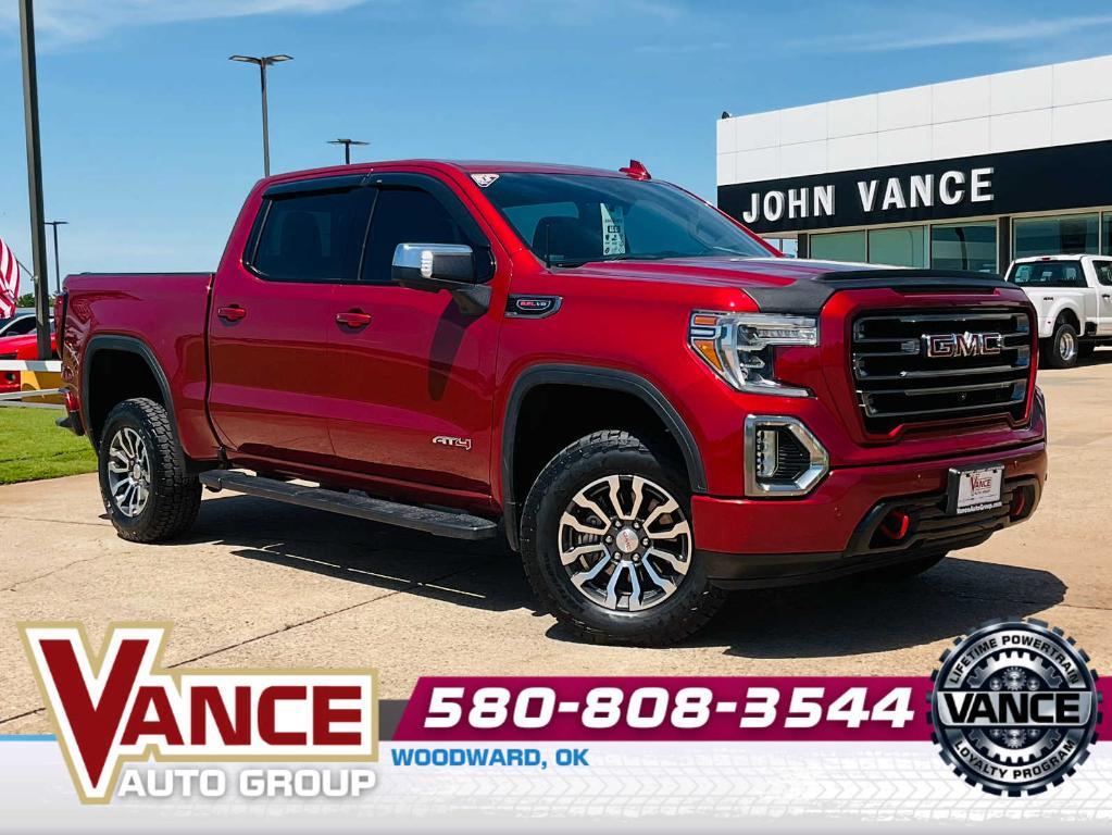 used 2019 GMC Sierra 1500 car, priced at $37,500