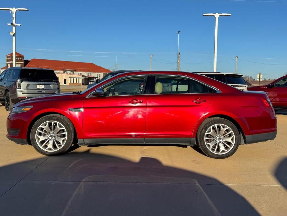 used 2017 Ford Taurus car, priced at $18,447