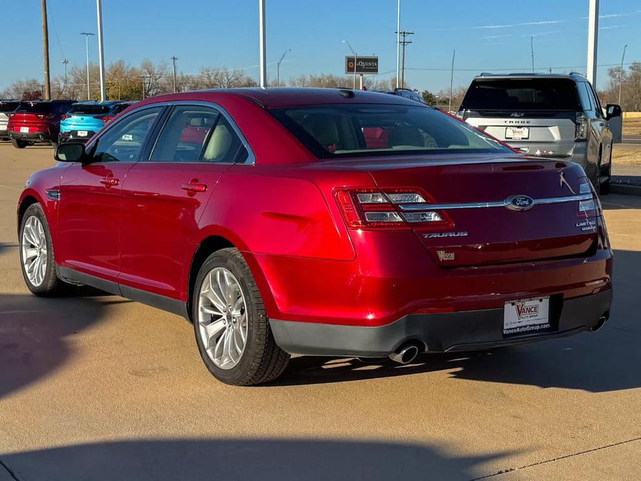 used 2017 Ford Taurus car, priced at $18,447