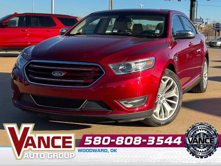 used 2017 Ford Taurus car, priced at $18,997