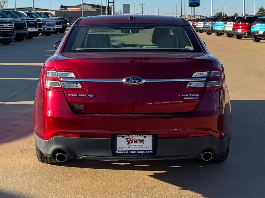 used 2017 Ford Taurus car, priced at $18,447