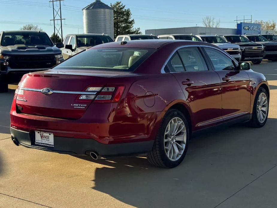 used 2017 Ford Taurus car, priced at $18,447