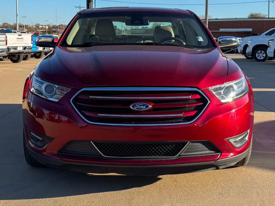 used 2017 Ford Taurus car, priced at $18,447