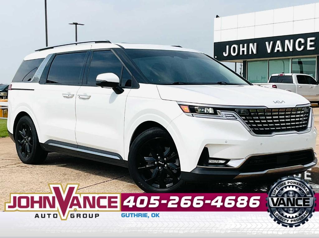 used 2023 Kia Carnival car, priced at $37,988