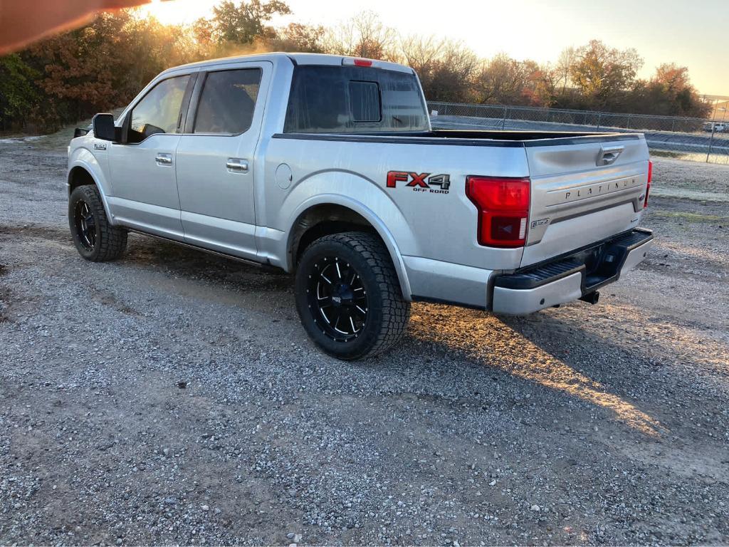 used 2018 Ford F-150 car, priced at $38,000