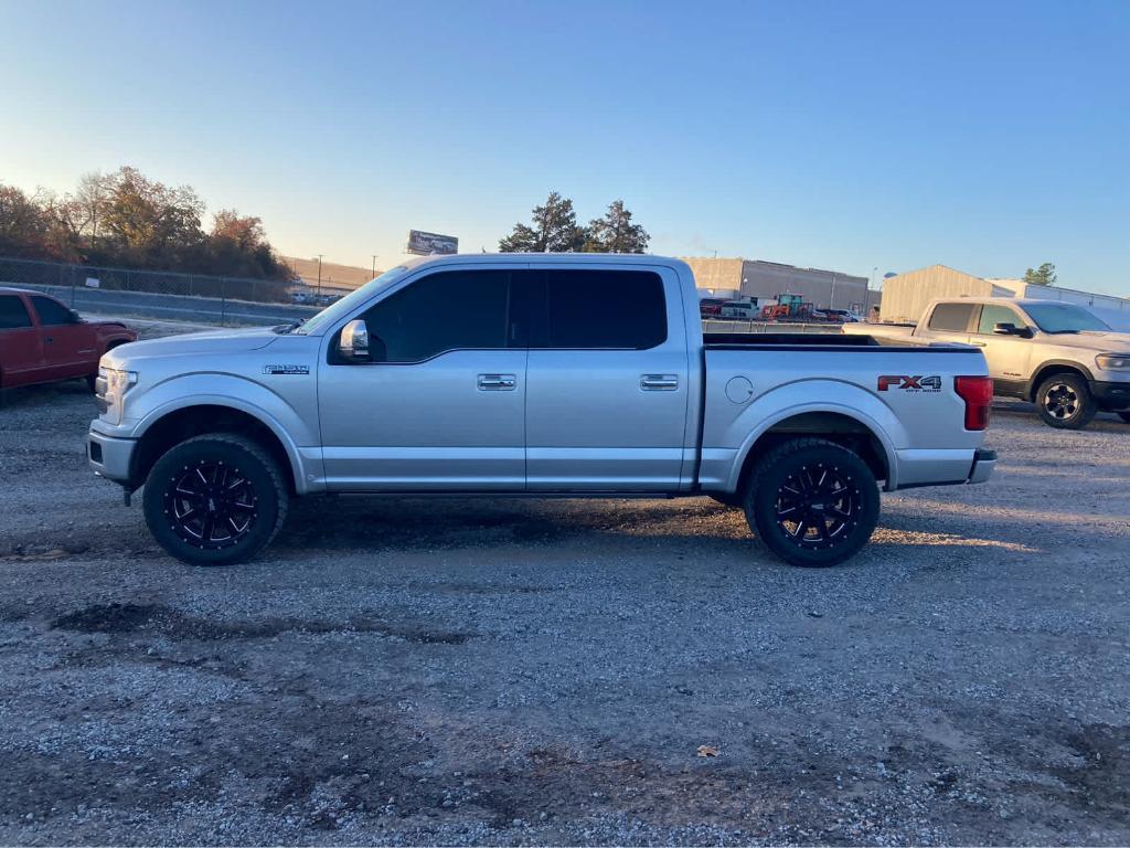 used 2018 Ford F-150 car, priced at $38,000