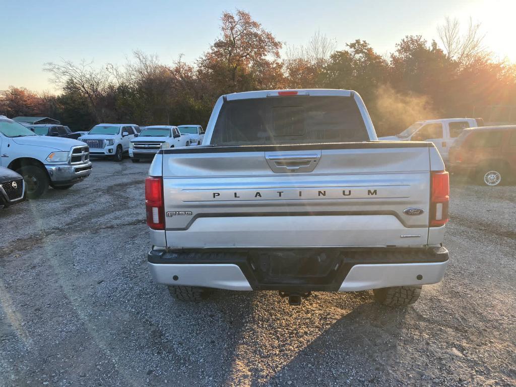 used 2018 Ford F-150 car, priced at $38,000