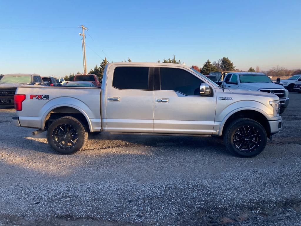 used 2018 Ford F-150 car, priced at $38,000