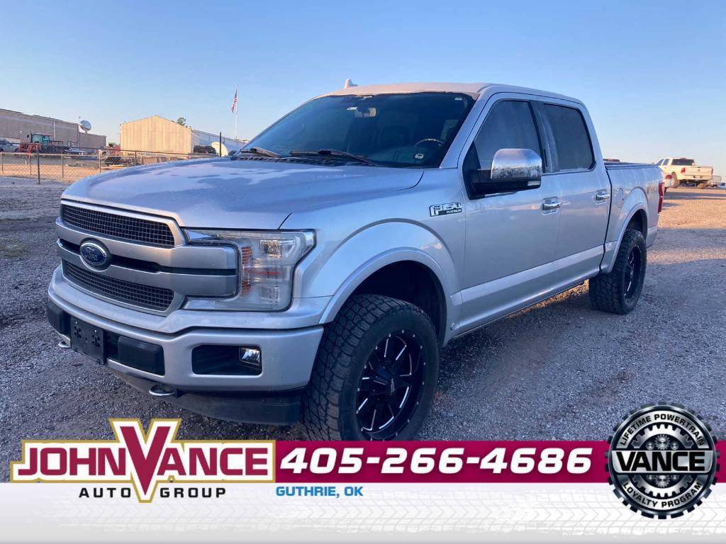 used 2018 Ford F-150 car, priced at $39,000