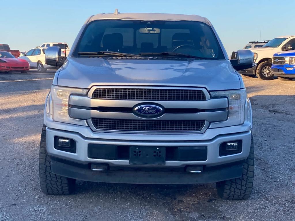 used 2018 Ford F-150 car, priced at $38,000