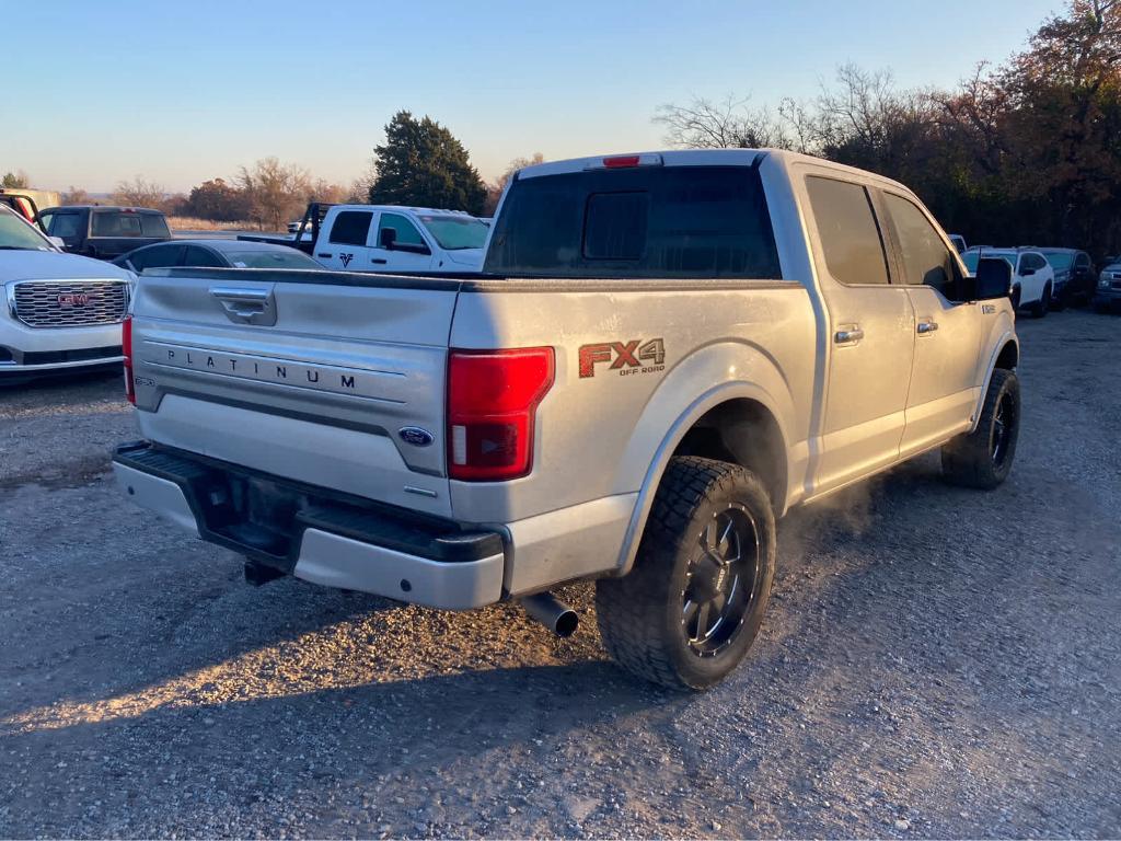 used 2018 Ford F-150 car, priced at $38,000