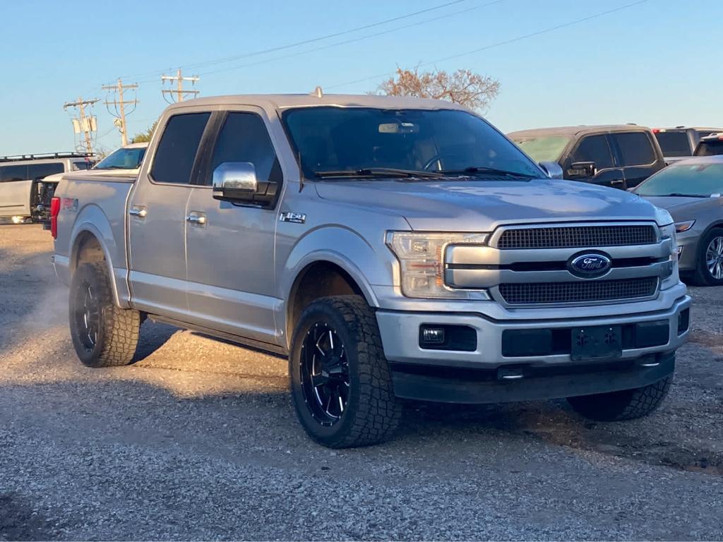 used 2018 Ford F-150 car, priced at $38,000