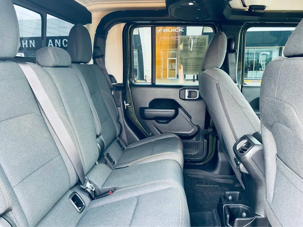 used 2024 Jeep Gladiator car, priced at $40,750