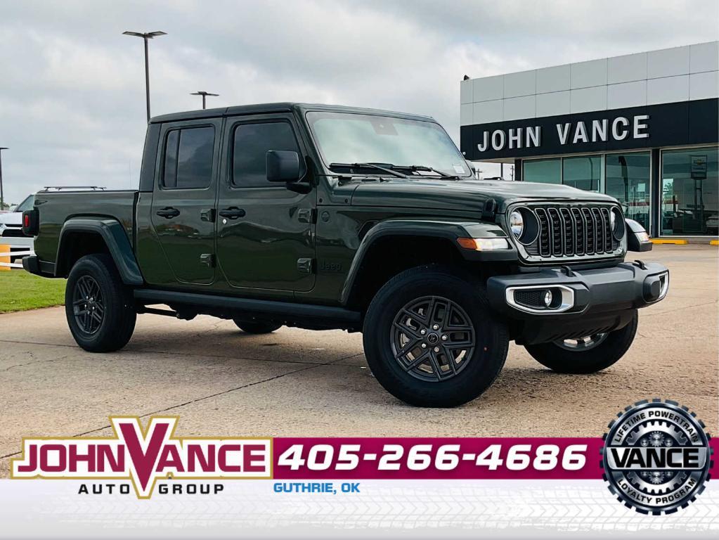 used 2024 Jeep Gladiator car, priced at $40,750