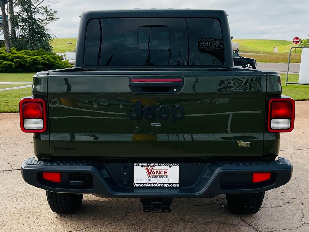 used 2024 Jeep Gladiator car, priced at $40,750