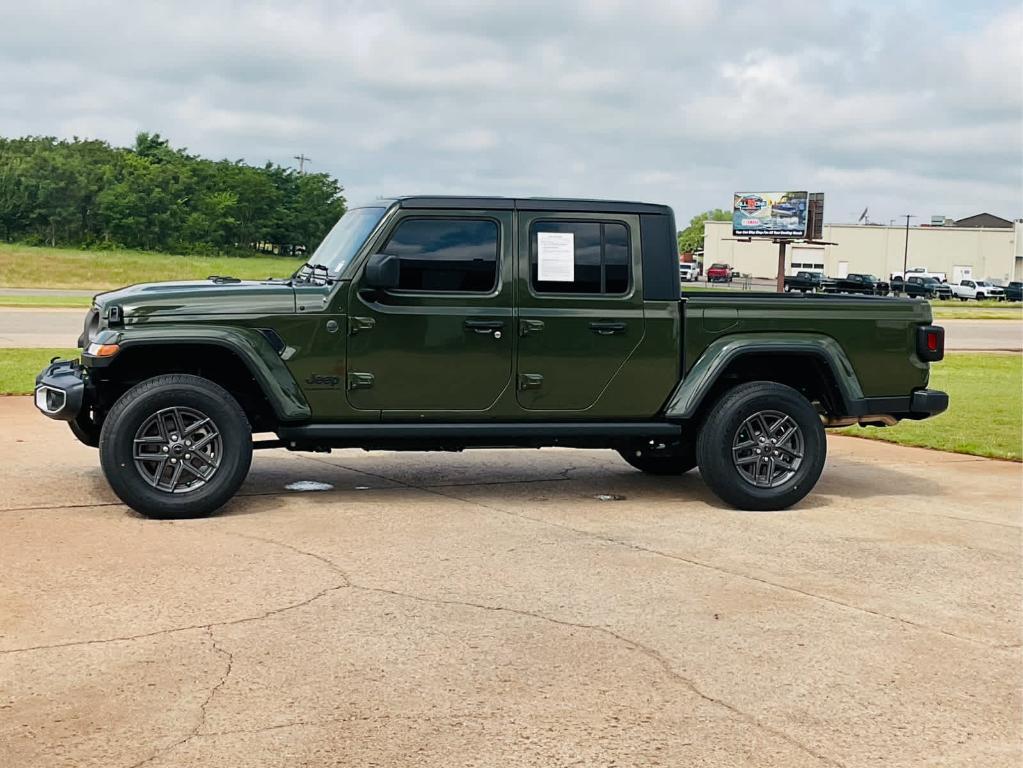 used 2024 Jeep Gladiator car, priced at $40,750