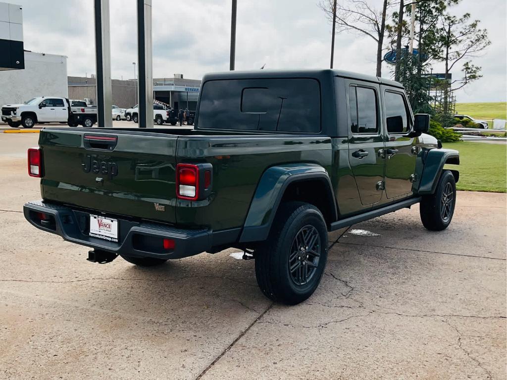 used 2024 Jeep Gladiator car, priced at $40,750