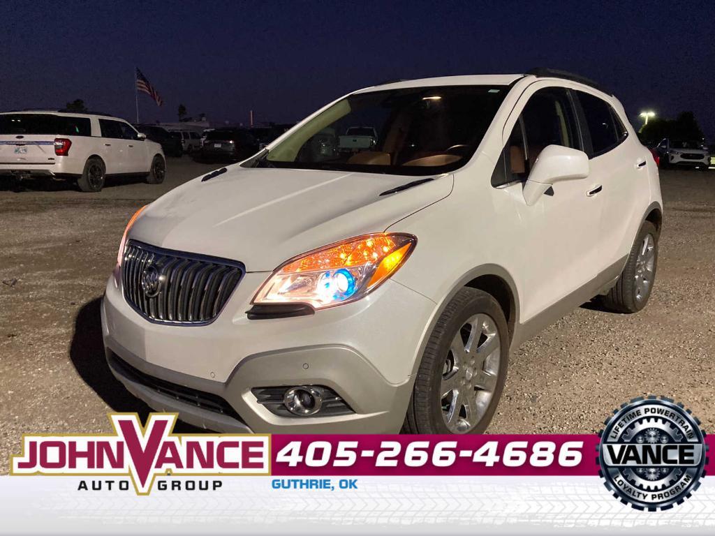 used 2013 Buick Encore car, priced at $11,997