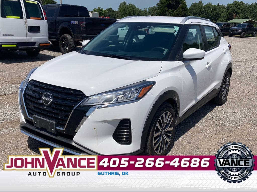 used 2022 Nissan Kicks car, priced at $17,000