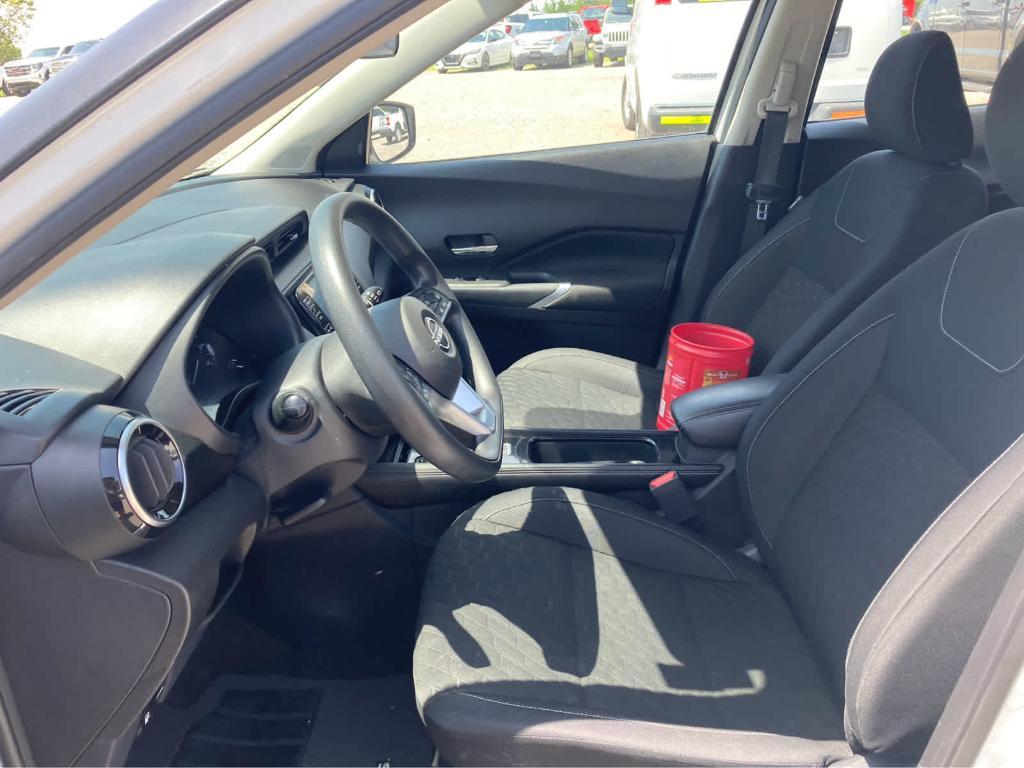 used 2022 Nissan Kicks car, priced at $17,000
