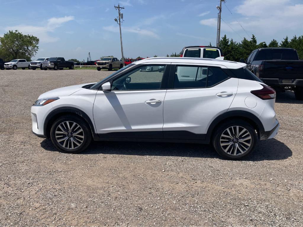 used 2022 Nissan Kicks car, priced at $17,000