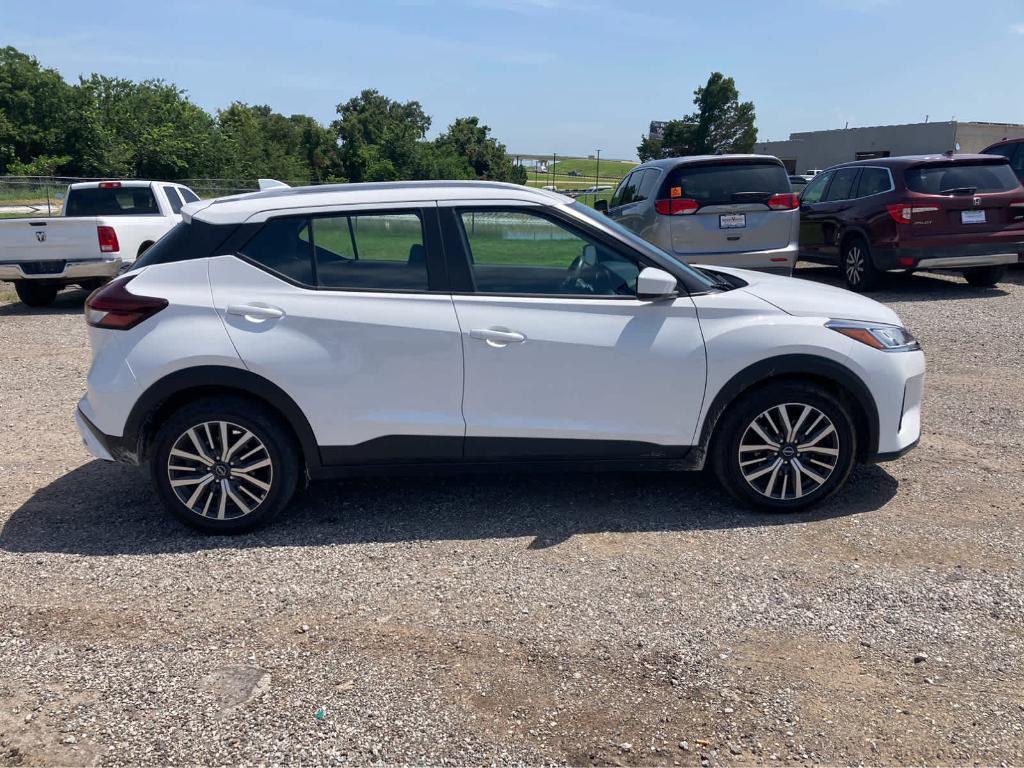 used 2022 Nissan Kicks car, priced at $17,000