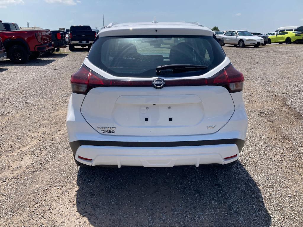 used 2022 Nissan Kicks car, priced at $17,000