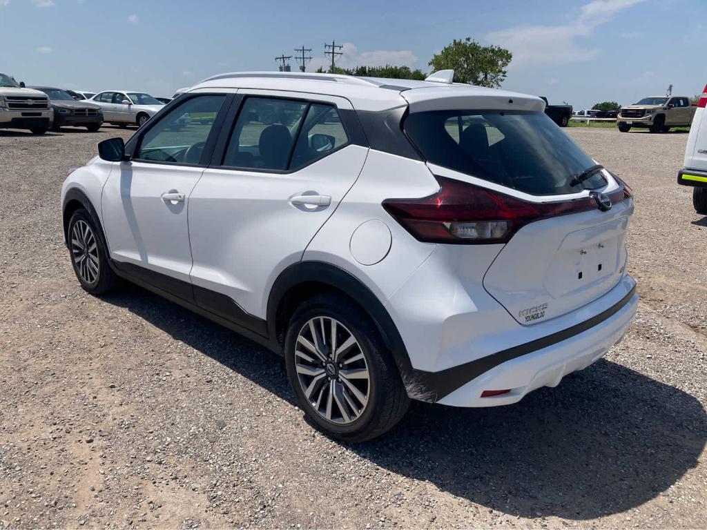 used 2022 Nissan Kicks car, priced at $17,000