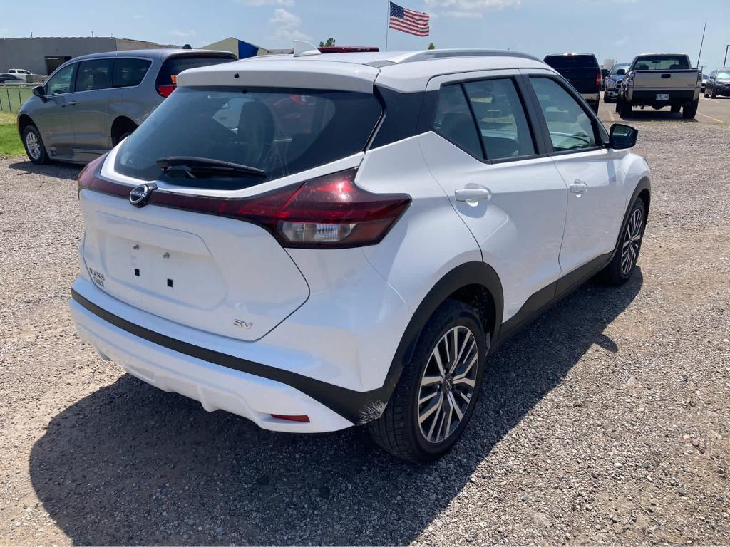 used 2022 Nissan Kicks car, priced at $17,000