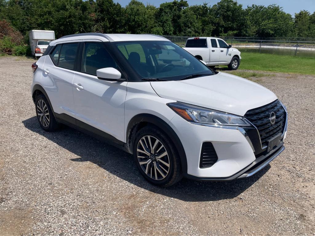 used 2022 Nissan Kicks car, priced at $17,000