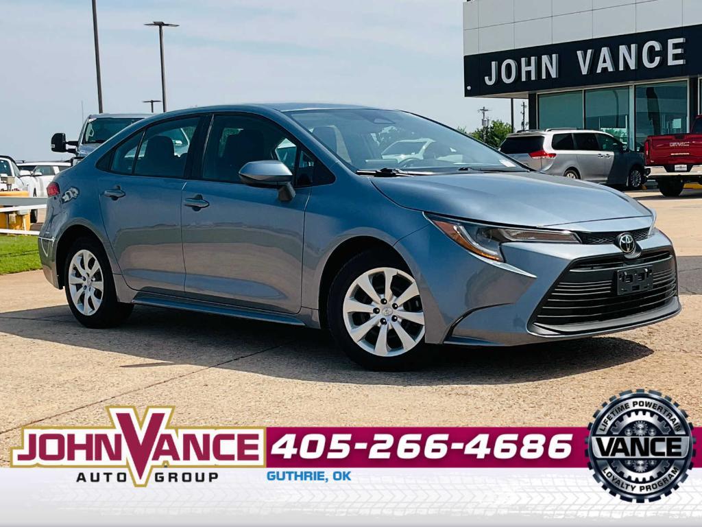 used 2023 Toyota Corolla car, priced at $21,500
