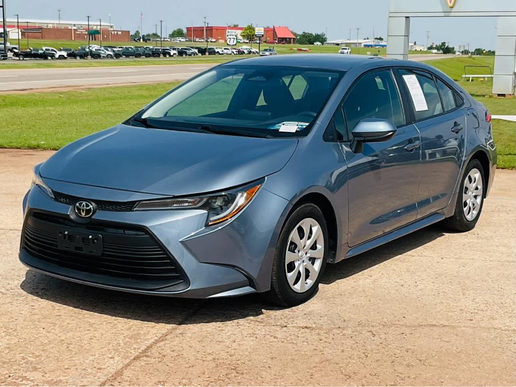 used 2023 Toyota Corolla car, priced at $21,500