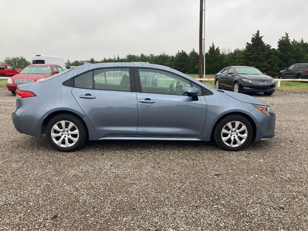 used 2023 Toyota Corolla car, priced at $22,000