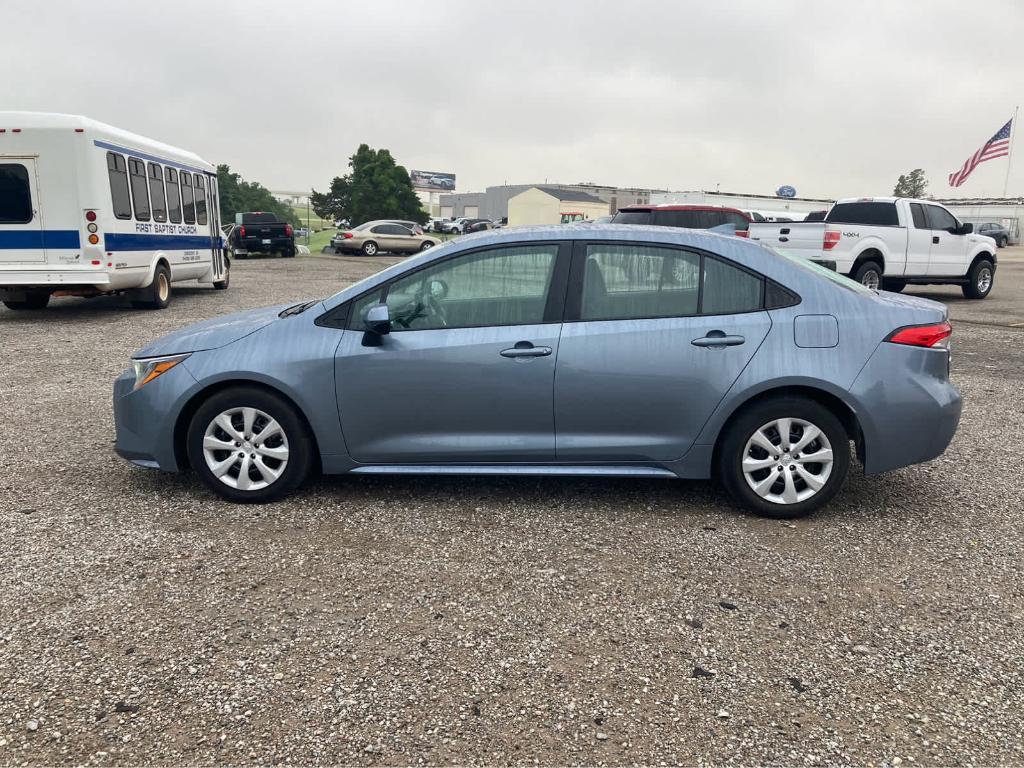 used 2023 Toyota Corolla car, priced at $22,000
