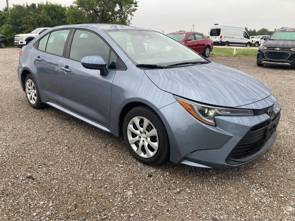used 2023 Toyota Corolla car, priced at $22,000