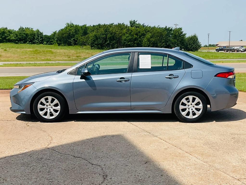 used 2023 Toyota Corolla car, priced at $21,500
