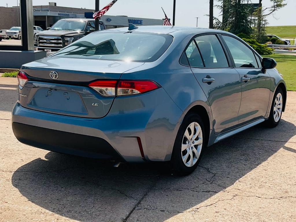 used 2023 Toyota Corolla car, priced at $21,500