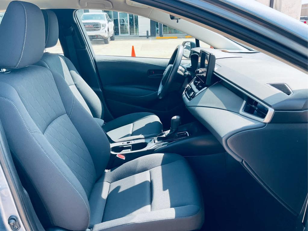 used 2023 Toyota Corolla car, priced at $21,500