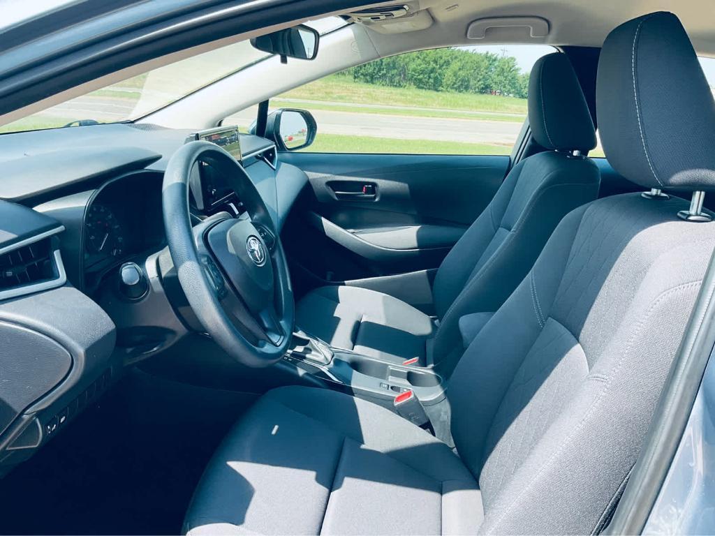used 2023 Toyota Corolla car, priced at $21,500