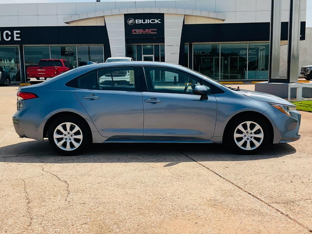 used 2023 Toyota Corolla car, priced at $21,500