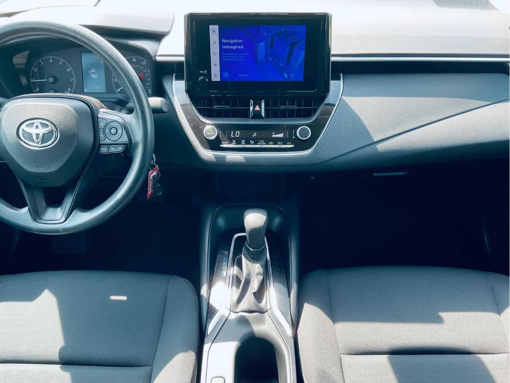 used 2023 Toyota Corolla car, priced at $21,500