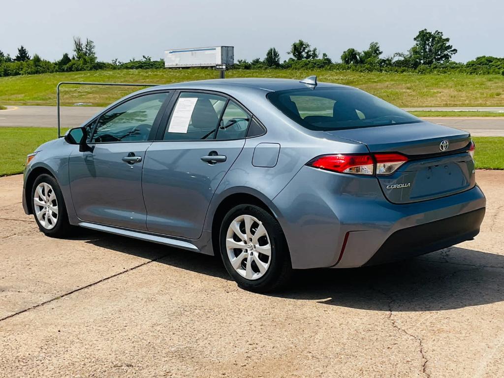 used 2023 Toyota Corolla car, priced at $21,500