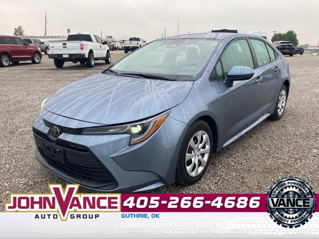 used 2023 Toyota Corolla car, priced at $22,000